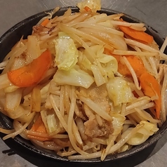 肉野菜炒め
