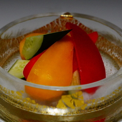 夏野菜のピクルス