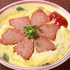 ポーク玉子焼き