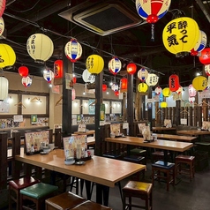 居酒屋 魚と鶏ヤロー 柏店の雰囲気1