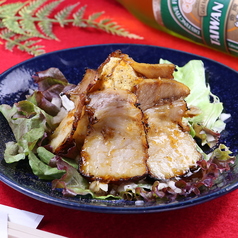 炙り焼豚ポテサラ