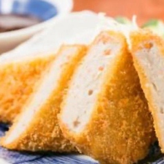 【愛媛八幡浜産】揚げたてじゃこカツ