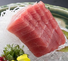 本マグロ中トロ刺身