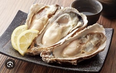 牡蠣 おろしポン酢