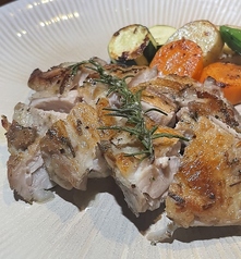 鶏モモ肉のコンフィ