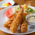 料理メニュー写真&nbsp;エビフライ