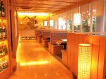 落ち着いた和の趣ある店内…接待などの一席にもぴったりです。