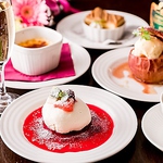 女性に大人気♪SNS映えのオリジナルスイーツも数種類ご用意♪