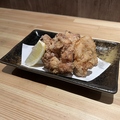 料理メニュー写真 若鶏の唐揚げ