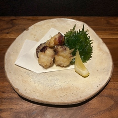 北海産　真ダコのフリット