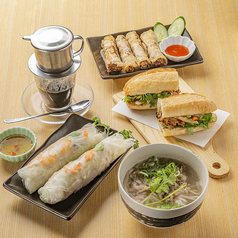 ベトナム料理ホイアン飲食店のコース写真