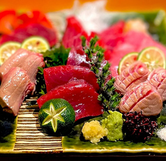 渋谷 鉄火場のコース写真