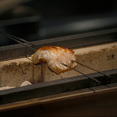 白甘鯛の炭焼き