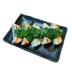 ネギ塩餃子