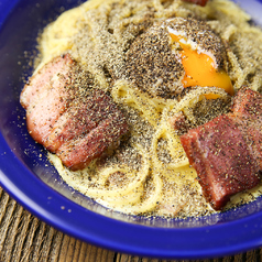 大人のカルボナーラ