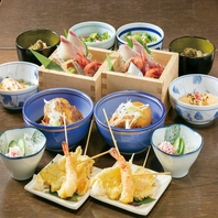 お酒が進む絶品お料理が勢揃い！各種飲み会やご宴会に◎