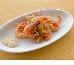 甘エビ唐揚げ