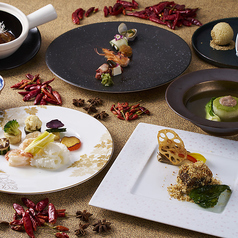 中国料理 舜天 ダブルツリーbyヒルトン那覇首里城のコース写真