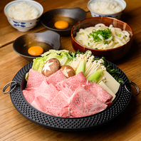 美しいサシが入った上質なお肉を贅沢に味わえる店♪