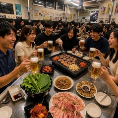 韓国料理 焼肉 陸海空の雰囲気3