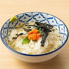 出汁茶漬け(明太子)