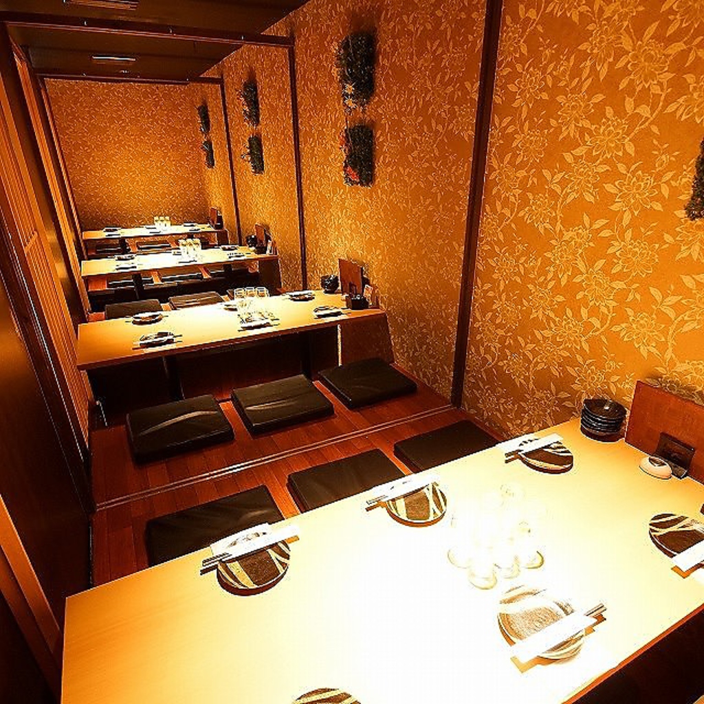 会社の宴会など！最大34名様 大人数でも個室なので安心♪　※写真は系列店