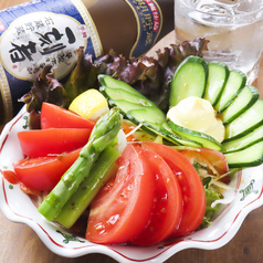 野菜サラダ