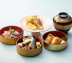 リーガロイヤルホテル広島 日本料理 鯉城 りじょうのコース写真