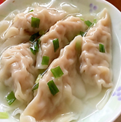 もちもち 水餃子