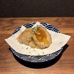 半熟煮卵揚げ