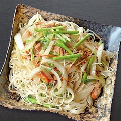 そーめんちゃんぷるー