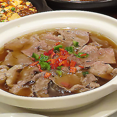 牛バラ肉の醤油煮込