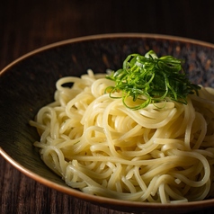 〆の麺