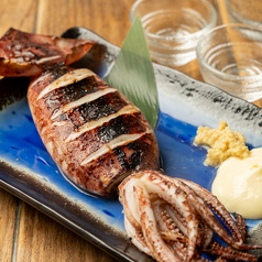 いか丸焼きの写真