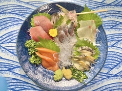 刺身５点盛定食