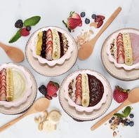 もーったり濃厚自家製アサイーを使用！