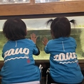 水槽の中が見える個室席はお子様にも大人気★泳いでいる魚を間近で見られます！