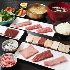 焼肉 裏天王寺 安兵衛のコース写真