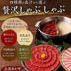鉄板鍋づくし 高知のコース写真