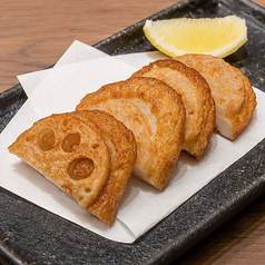 鹿児島名物蓮根さつま揚げ