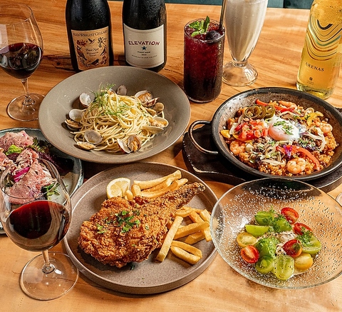 名駅で昼から飲めるオールデイズダイニング！　