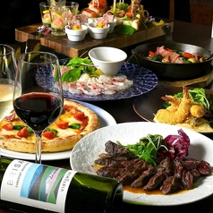 美食酒場 CRAU ハービスPLAZAのコース写真