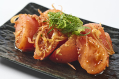 韓国風ピリ辛トマト