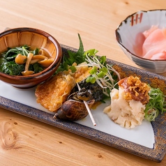 おばんざい盛り合わせ3種盛り