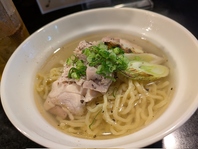 当店人気第２位！ミニ塩らーめん！！