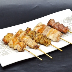串焼き５本盛り合せ