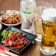 普段使いもできるおつまみメニューも充実の取り揃え！