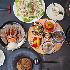 ミートタケシのコース写真