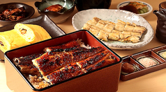 炭焼鰻　土井活鰻　金閣寺店のコース写真