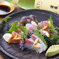 料理メニュー写真&nbsp;刺身盛り合わせ